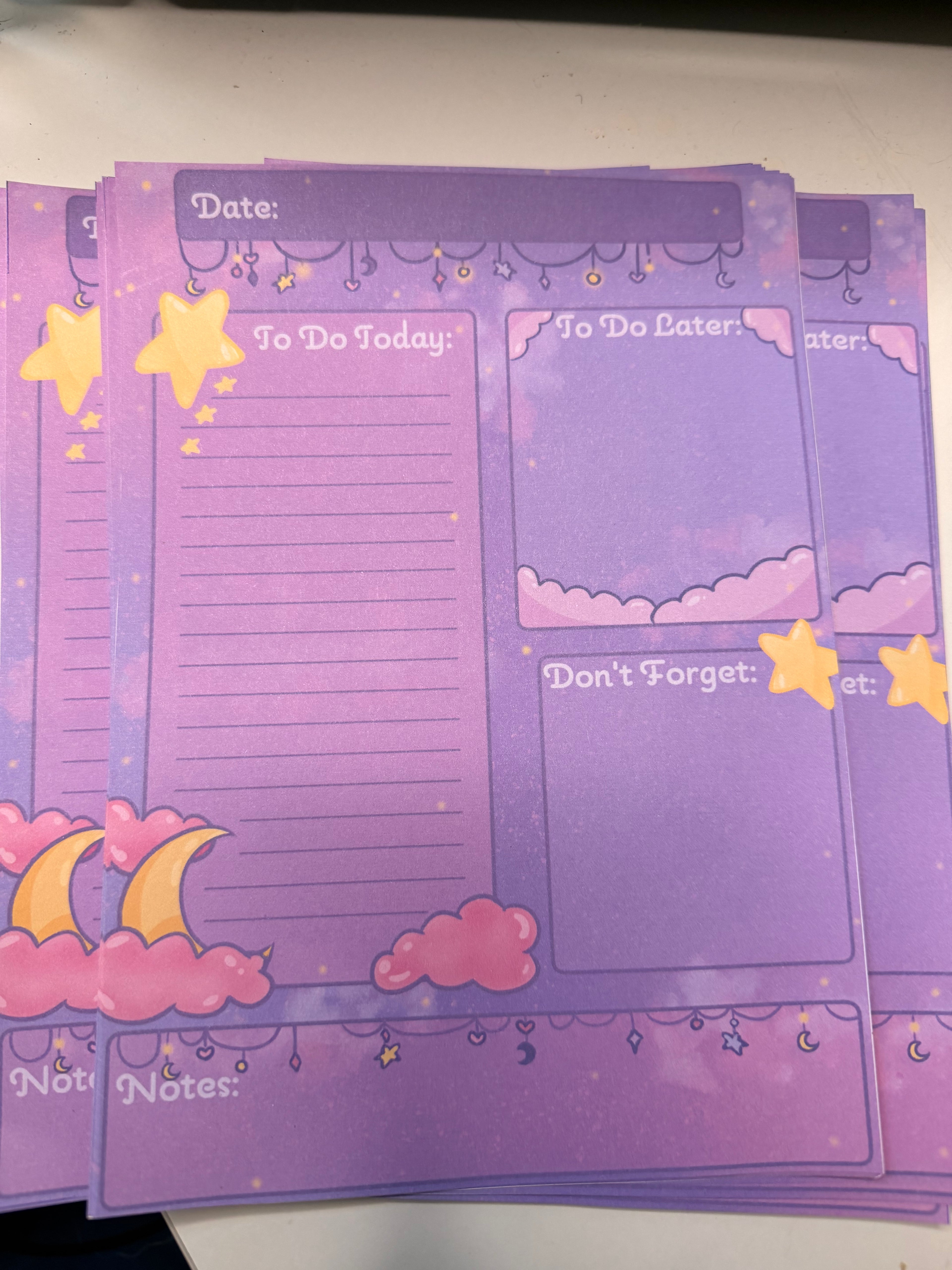 Purple Dream Planner